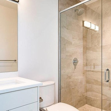 Mercer Island Bathroom Remodel - Stay Urban and Simple