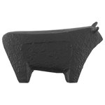 Currey and Company - Currey and Company 1200-0061 Sampson - 10.5" Small Bull - With its whimsical shape that could have sprung frSampson 10.5" Small  Textured Matte Black *UL Approved: YES Energy Star Qualified: n/a ADA Certified: n/a  *Number of Lights:   *Bulb Included:No *Bulb Type:No *Finish Type:Textured Matte Black