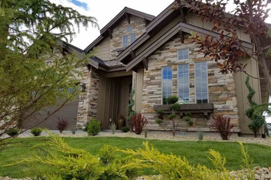 This is an example of a traditional home in Boise.