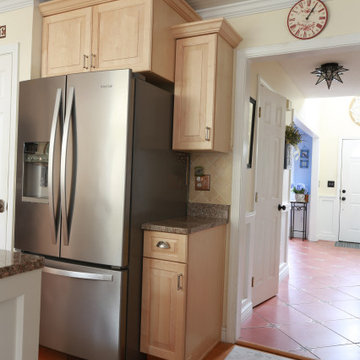 Bright, Airy & Beautiful: A Maple Kitchen Transformation