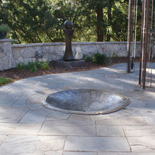 firepit patina