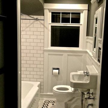 Longfellow bathroom remodel