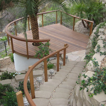 Mt Helix Canyon Deck