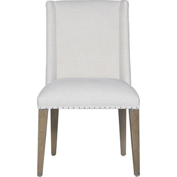 Modern Tyndall Dining Chair (Set of 2) - Linen