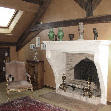 Living Room Fireplaces