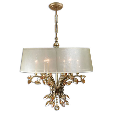 Uttermost Alenya 6-Light Shade Chandelier