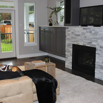 Staging New Build, 1254 West 22nd, North Vancouver