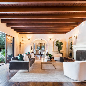 Old World California Mission Style Estate - Los Altos Hills, CA