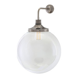 BAMAKO GLOBE WALL LIGHT 35CM - Wall Lights
