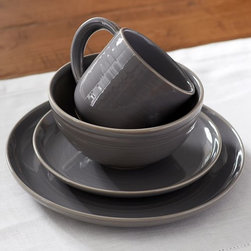 JOSHUA DINNERWARE - GRAY - Products