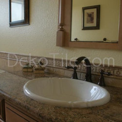 A Relieving Bathroom - Tile