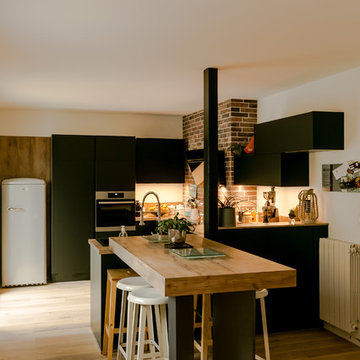 Cuisine style industriel
