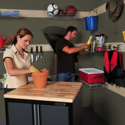 Gardening with NewAge - Storage And Organization
