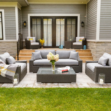 Bretton sofa set - Brad's house