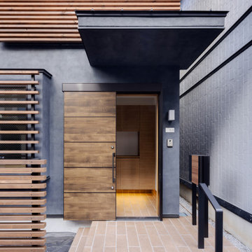 75 Terra Cotta Tile Sliding Front Door Ideas You Ll Love April 22 Houzz