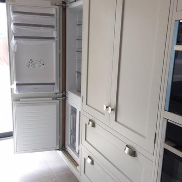 Bradford Kitchen Concealed Fridge