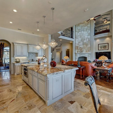Mckinney, TX Mediterranean Home