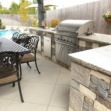 Outdoor Kitchens, Structures and Pavilions