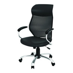Z-Line Designs Manager Chair ZL8891-01MCU - SKU: ZL8891-01MCU - Office Chairs