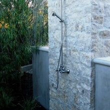 Outdoor shower