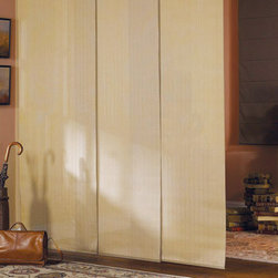 Bali - Bali Sliding Panels: Manhattan Room Darkening - Vertical Blinds