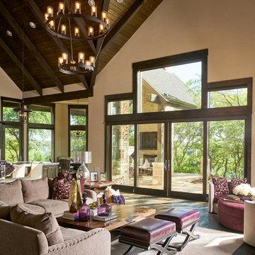 Cliff House: Living Room