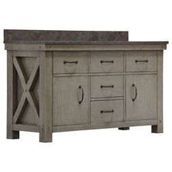 Farmhouse Bathroom Vanities And Sink Consoles by PARMA HOME