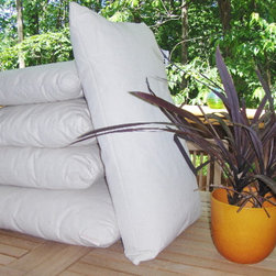 Organic pillow forms/ inserts - Decorative Pillows