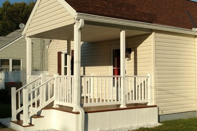 Franklin Vinyl Porch & Railing