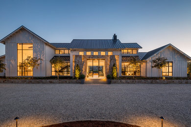 Example of an entryway design in San Francisco