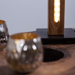 Wooden Desk Lamp - Desk Lamps