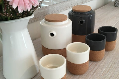 Breakfast - Cork & Ceramic series
