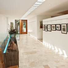 hanging paintings