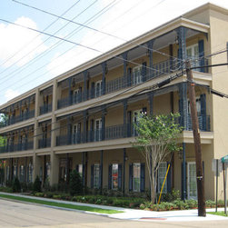 St. John Square Office Building - Front Doors