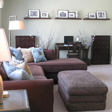 large wall styling