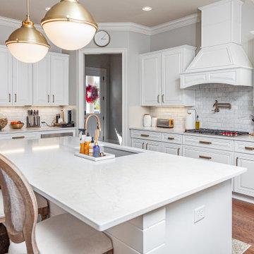 BIANCO PERLA PRISTINE KITCHEN