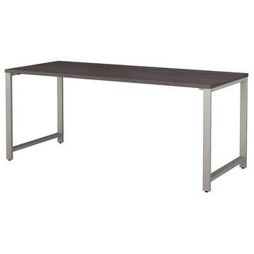 400 Series 72x30" Table Desk, Storm Gray