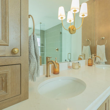 Brookside Primary Bath Remodel with Modern Flow and Classic Charm