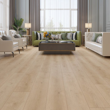 Indoor Delight - Castle Forge | Waterproof SPC Vinyl Plank Flooring
