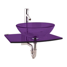 50 Most Popular Purple Bathroom Sinks For 2019 Houzz