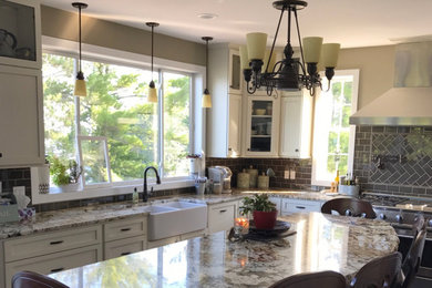 Inspiration for a timeless kitchen remodel in Other