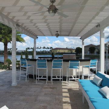 Patio Project in Miami, FL