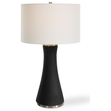 Coastal Contemporary 28" Ceramic Table Lamp