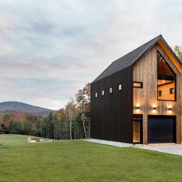 Vermont Modern Car Barn