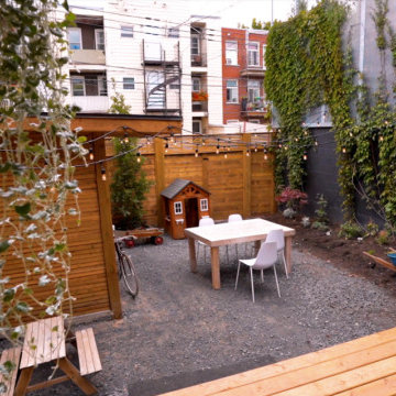 Full Backyard Patio and Garden Renovation