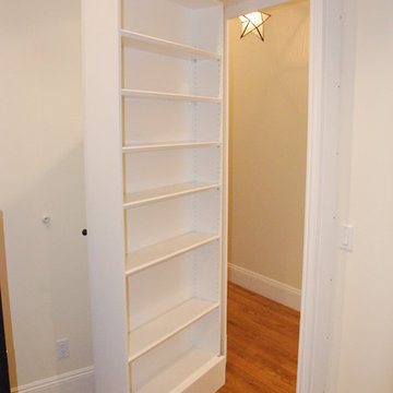 Secret Bookcase Door