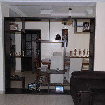 Olaitan's Bookcase Dining Room Divider Project