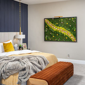 Mid Century Modern Bedroom - AFTER