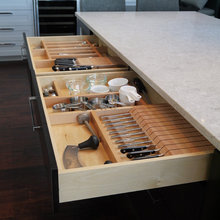 kitchen drawers etc