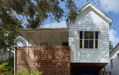 Houzz Tour: Reno Raises House Up and Out of Harm's Way